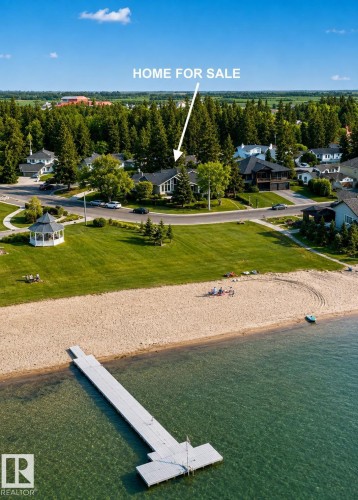 203 Pine Avenue, Cold Lake, AB - Outdoor With Body Of Water With View