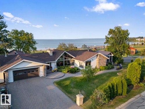203 Pine Avenue, Cold Lake, AB - Outdoor With Body Of Water