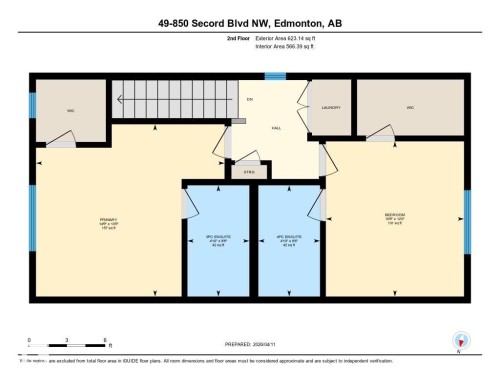 Floor plan - #49 850 Secord Bv Nw, Edmonton, AB - Other