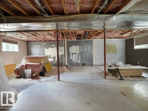 204 Westmews Drive, Fort Saskatchewan, AB - Indoor Photo Showing Basement
