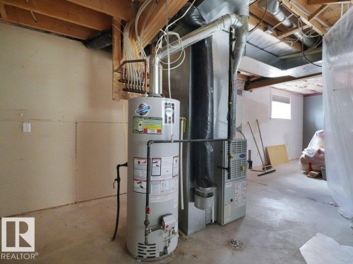 204 Westmews Drive, Fort Saskatchewan, AB - Indoor Photo Showing Basement