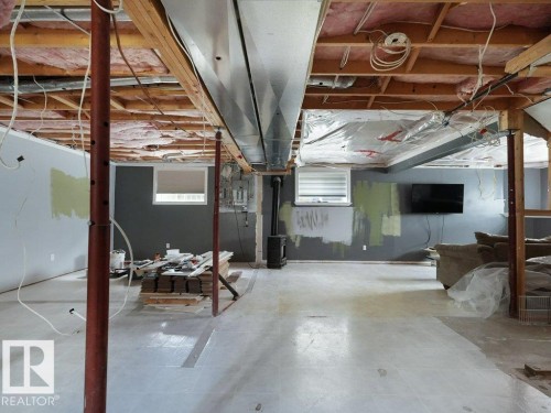 204 Westmews Drive, Fort Saskatchewan, AB - Indoor Photo Showing Basement