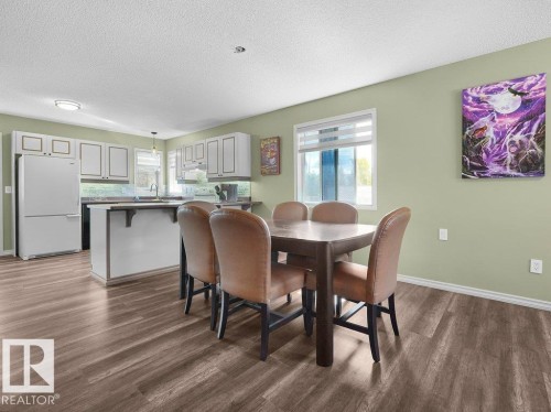 204 Westmews Drive, Fort Saskatchewan, AB - Indoor Photo Showing Dining Room