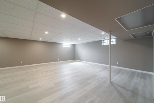 6907 19 Avenue Nw, Edmonton, AB - Indoor Photo Showing Basement