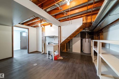6907 19 Avenue Nw, Edmonton, AB - Indoor Photo Showing Basement