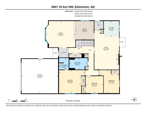 Floor plan - 6907 19 Avenue Nw, Edmonton, AB - Other