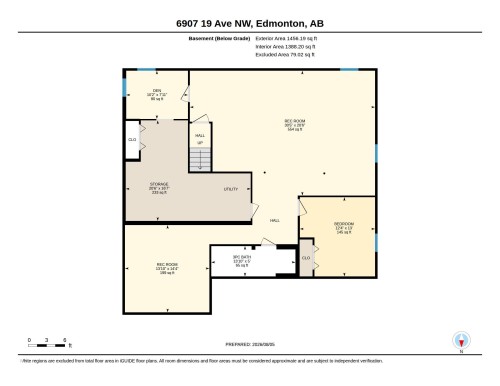 Floor plan - 6907 19 Avenue Nw, Edmonton, AB - Other