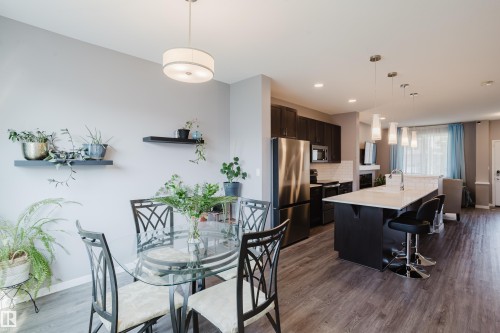 4331 Cooke Lane Sw, Edmonton, AB - Indoor Photo Showing Dining Room