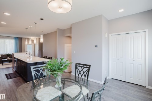 4331 Cooke Lane Sw, Edmonton, AB - Indoor Photo Showing Dining Room