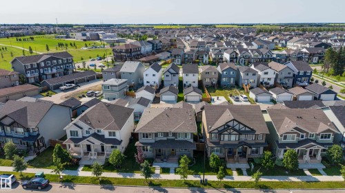 4331 Cooke Lane Sw, Edmonton, AB - Outdoor With Facade