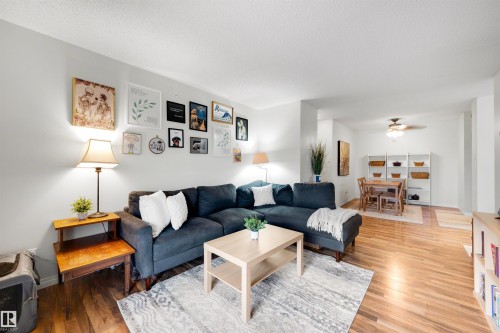 #10 2816 116 St Nw, Edmonton, AB - Indoor Photo Showing Living Room