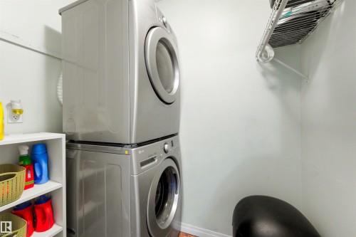 #10 2816 116 St Nw, Edmonton, AB - Indoor Photo Showing Laundry Room