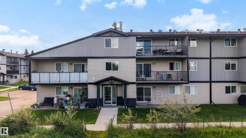 #10 2816 116 St Nw, Edmonton, AB - Outdoor With Balcony With Facade