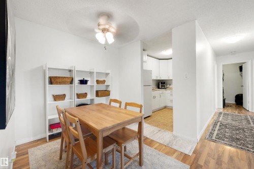 #10 2816 116 St Nw, Edmonton, AB - Indoor Photo Showing Dining Room
