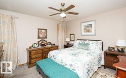 Softly textured carpeting paired with light-toned wall finishes - 