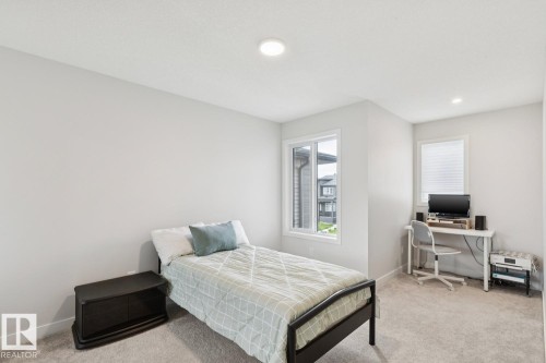 15666 18 Avenue Sw, Edmonton, AB - Indoor Photo Showing Bedroom