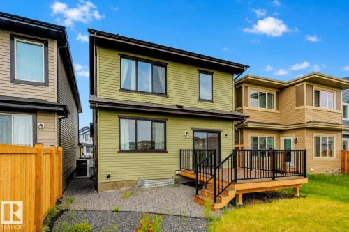 15666 18 Avenue Sw, Edmonton, AB - Outdoor With Deck Patio Veranda