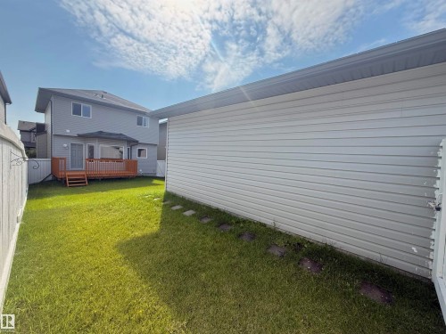 7622 Schmid Crescent Nw, Edmonton, AB - Outdoor With Deck Patio Veranda With Exterior