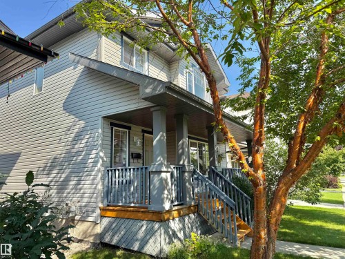 7622 Schmid Crescent Nw, Edmonton, AB - Outdoor With Deck Patio Veranda
