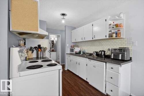 #301 10335 117 St Nw, Edmonton, AB - Indoor Photo Showing Kitchen
