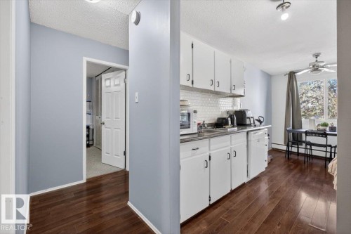 #301 10335 117 St Nw, Edmonton, AB - Indoor Photo Showing Kitchen