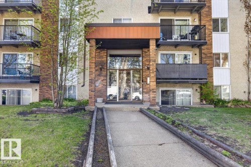 #301 10335 117 St Nw, Edmonton, AB - Outdoor With Balcony