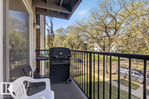 #301 10335 117 St Nw, Edmonton, AB - Outdoor With Balcony With Exterior