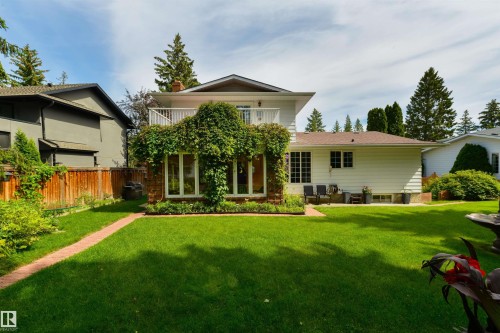 206 Wolf Willow Crescent Nw, Edmonton, AB - Outdoor