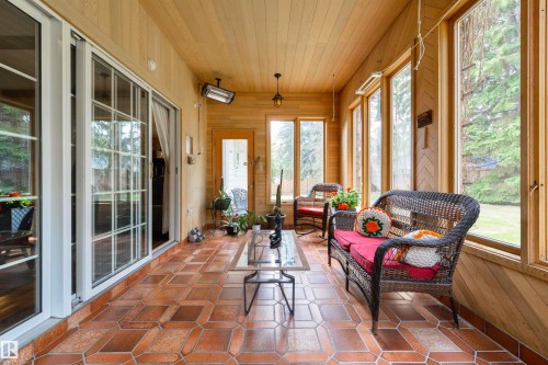 206 Wolf Willow Crescent Nw, Edmonton, AB - Outdoor With Deck Patio Veranda With Exterior