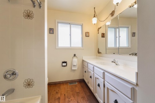 206 Wolf Willow Crescent Nw, Edmonton, AB - Indoor Photo Showing Bathroom
