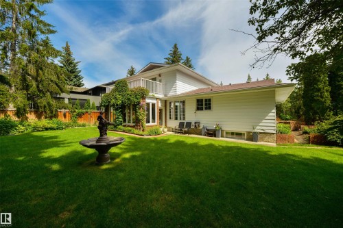 206 Wolf Willow Crescent Nw, Edmonton, AB - Outdoor