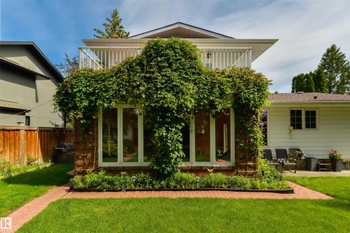 206 Wolf Willow Crescent Nw, Edmonton, AB - Outdoor