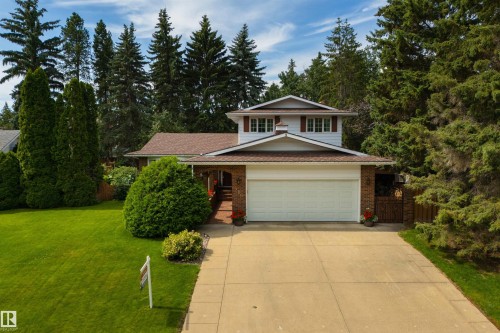 206 Wolf Willow Crescent Nw, Edmonton, AB - Outdoor