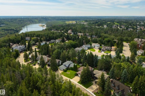 206 Wolf Willow Crescent Nw, Edmonton, AB - Outdoor With View