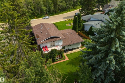 206 Wolf Willow Crescent Nw, Edmonton, AB - Outdoor
