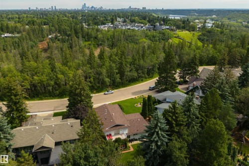 206 Wolf Willow Crescent Nw, Edmonton, AB - Outdoor With View