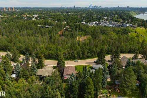 206 Wolf Willow Crescent Nw, Edmonton, AB - Outdoor With View