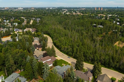 206 Wolf Willow Crescent Nw, Edmonton, AB - Outdoor With View