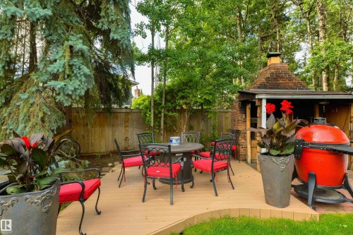 206 Wolf Willow Crescent Nw, Edmonton, AB - Outdoor With Deck Patio Veranda