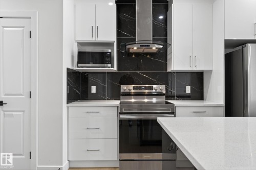 4603 36 Street, Beaumont, AB - Indoor Photo Showing Kitchen