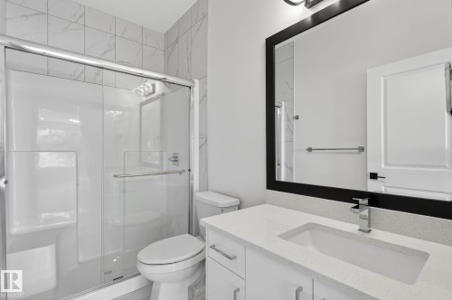 4603 36 Street, Beaumont, AB - Indoor Photo Showing Bathroom