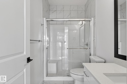 4603 36 Street, Beaumont, AB - Indoor Photo Showing Bathroom