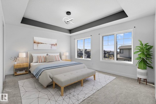 4603 36 Street, Beaumont, AB - Indoor Photo Showing Bedroom