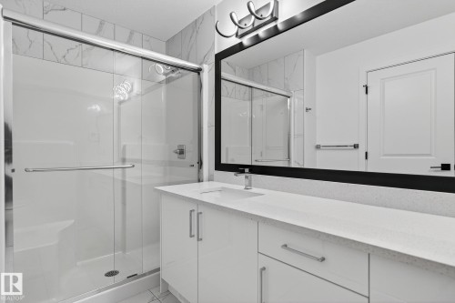 4603 36 Street, Beaumont, AB - Indoor Photo Showing Bathroom