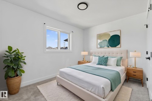 4603 36 Street, Beaumont, AB - Indoor Photo Showing Bedroom