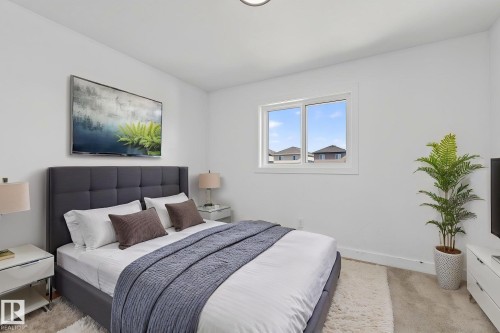 4603 36 Street, Beaumont, AB - Indoor Photo Showing Bedroom