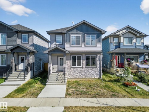 4603 36 Street, Beaumont, AB - Outdoor With Facade