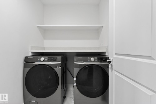 4603 36 Street, Beaumont, AB - Indoor Photo Showing Laundry Room