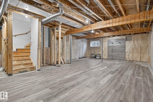 4603 36 Street, Beaumont, AB - Indoor Photo Showing Basement