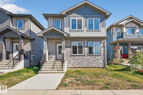 4603 36 Street, Beaumont, AB - Outdoor With Facade